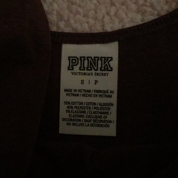 Victoria Secret PINK Scoop Neck Bodysuit - Picture 5 of 7